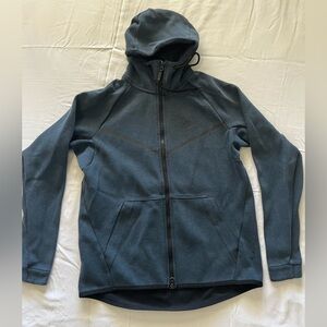 Nike Men's Tech Fleece Hoodie (Navy)